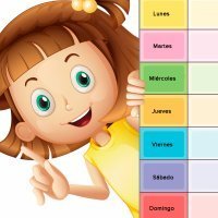 Los regalos del sol. Poema de los días de la semana
