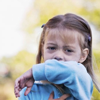 La tos de los niños