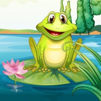 El renacuajo paseador. Fábula corta sobre la obediencia