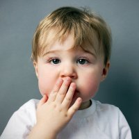 El miedo en niños de 2 años