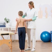 Problemas comunes de espalda en los niños