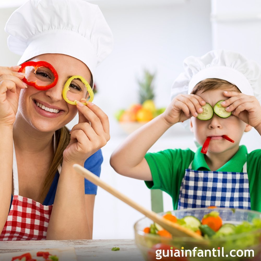 10 consejos infalibles para que los niños se aficionen a comer verduras