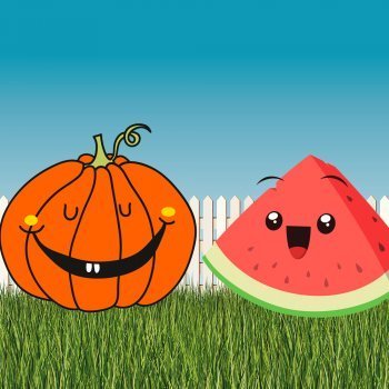 La calabaza que quería ser sandía. Cuentos de Halloween
