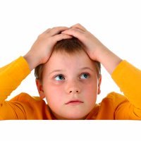 El miedo en los niños de 9 a 12 años