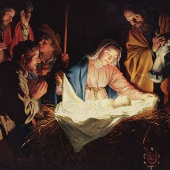 A la nanita nana. Letra de villancicos para niños