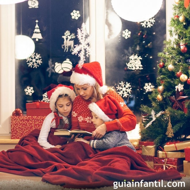 Lindas fábulas de Navidad para leer con los niños