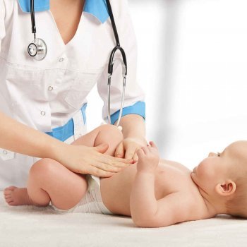 Hernia inguinal en bebés