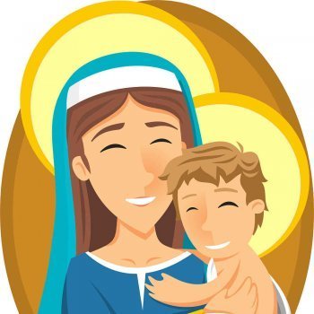 Oración a la Virgen María - Novena de Navidad explicada a los niños