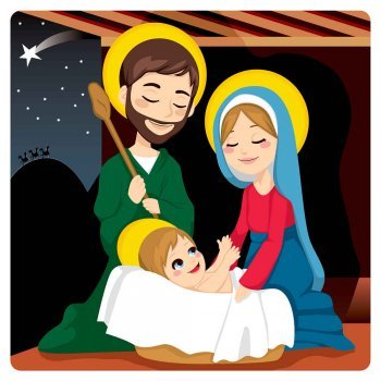 Oración al Niño Jesús. Novena de Navidad simplificada para los niños