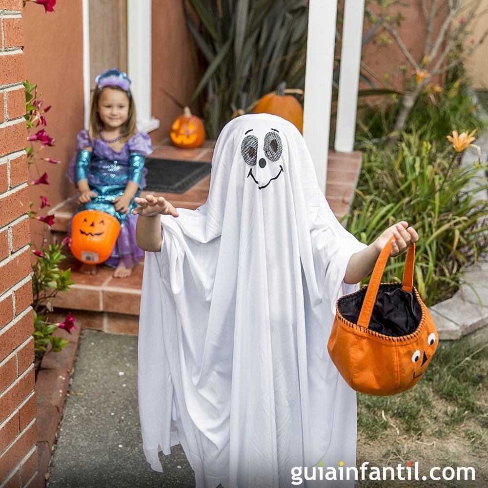 Los mejores disfraces de Halloween para niños: ¿truco o trato?