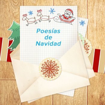 Poesías cortas de Navidad para niños - Postales navideños