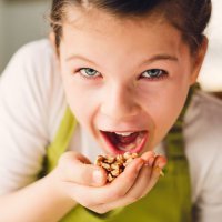 Alimentos con los que los niños se atragantan fácilmente