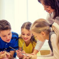 Juego para enseñar los adjetivos a los niños