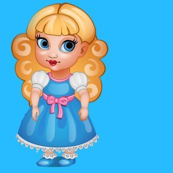 Mi muñeca Rebeca. Poema didáctico para niños