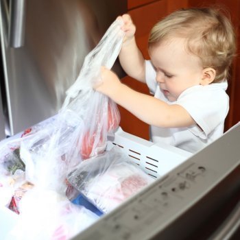 Alimentos que no se deben congelar