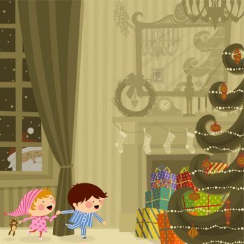 Something about December. Villancico