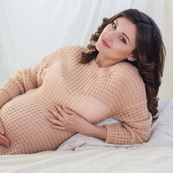 Por qué muchas mujeres se ponen más guapas en el embarazo