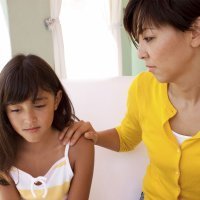 El sentimiento de culpa después de castigar a los hijos
