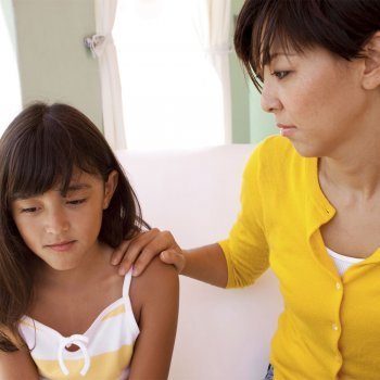 El sentimiento de culpa después de castigar a los hijos
