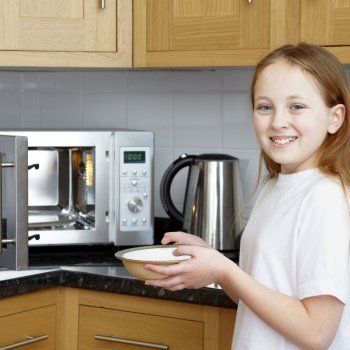 Calentar los alimentos en el microondas: ¿sí o no?