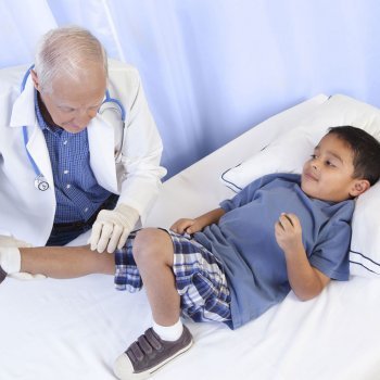 Enfermedades de la rodilla en niños: Osgood-Schlatter