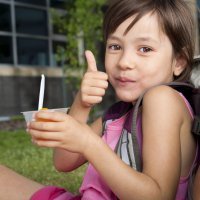 Snacks saludables para niños