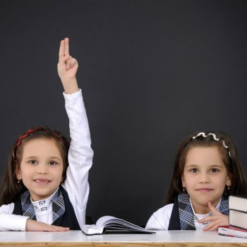 Separar a los gemelos en el colegio: ¿sí o no?
