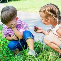 Miedo de los niños a las plantas