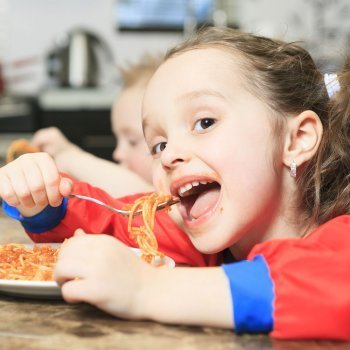 Menú semanal infantil para niños celíacos