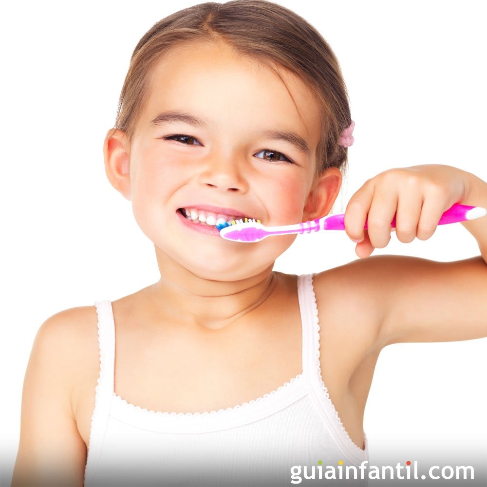El sarro en los dientes de los niños