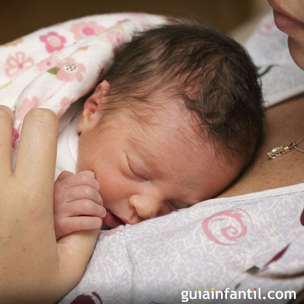 Recién nacido: cuidados, prematuros, cuna, moisés y más - Bebés y más
