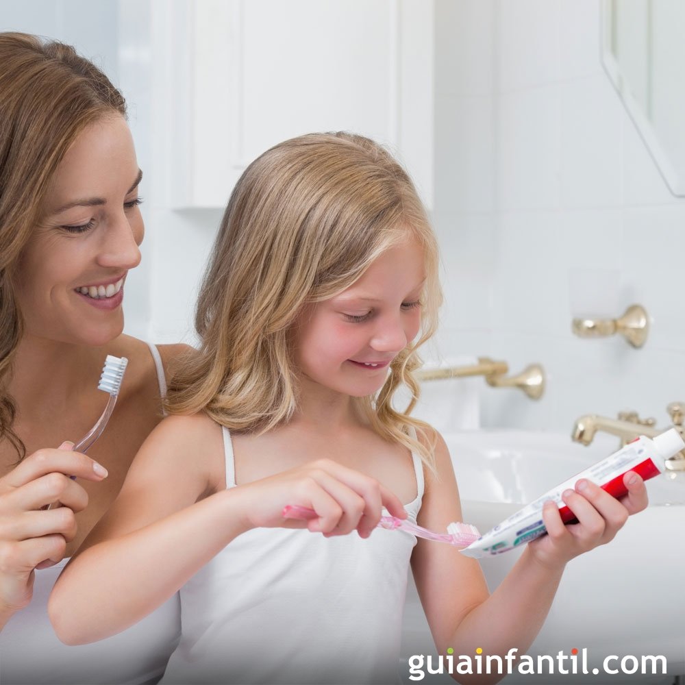 Qué pasta de dientes debe usar el niño según su edad