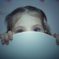 Niños asustadizos
