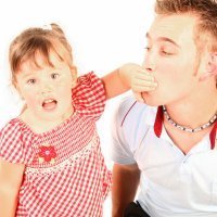 Niños ariscos o poco cariñosos