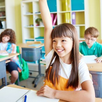 Cómo conseguir que los niños participen en clase