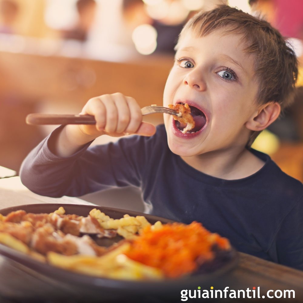 Alimentos beneficiosos y perjudiciales para niños TDAH