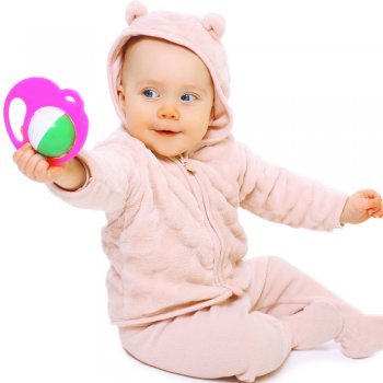 Beneficios del sonajero para los bebés