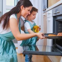Cocinar las comidas de los niños en el horno: ¿sí o no?