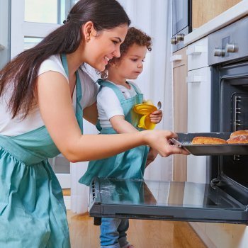 Cocinar las comidas de los niños en el horno: ¿sí o no?
