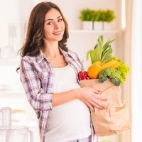 Alimentación para embarazadas con diabetes gestacional