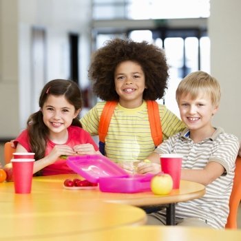 Alimentación de los niños en la etapa escolar