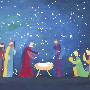 Silent Night por Justin Bieber. Villancico