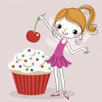 Hacemos un bizcocho. Poemas didácticos para niños