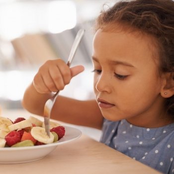 Cómo bajar el colesterol en los niños