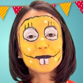 Maquillaje Bob Esponja
