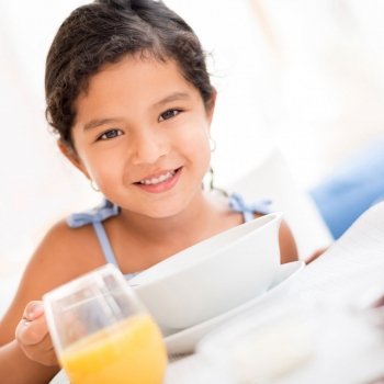 Alimentos a evitar para los niños en ayunas