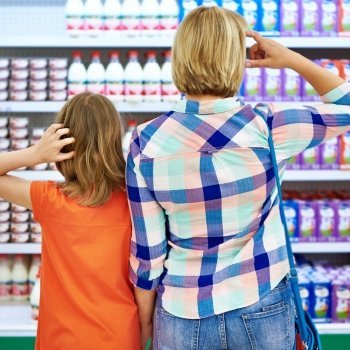 Alimentos enriquecidos para niños: sí o no