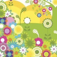 Las flores de mi jardín. Poema didáctico