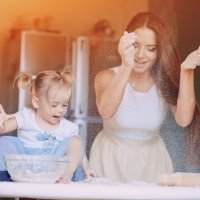4 ventajas de cocinar con los niños