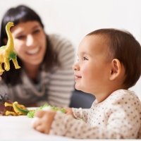 Juegos para enseñar a hablar a tu bebé